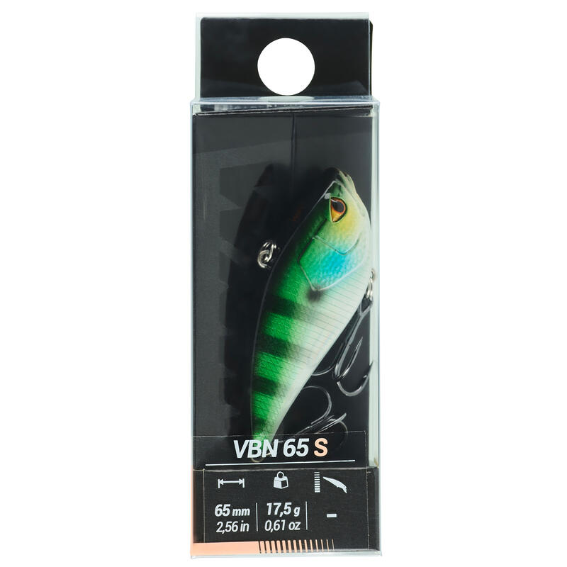 Nălucă LIPLESS WXM VBN 65 S BLUEGILL pescuit la răpitori 