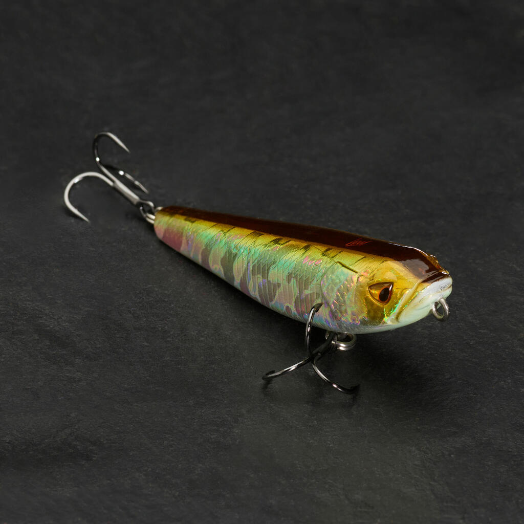 STICKBAIT HARD LURE WXM STK 70 F - GREEN BACK