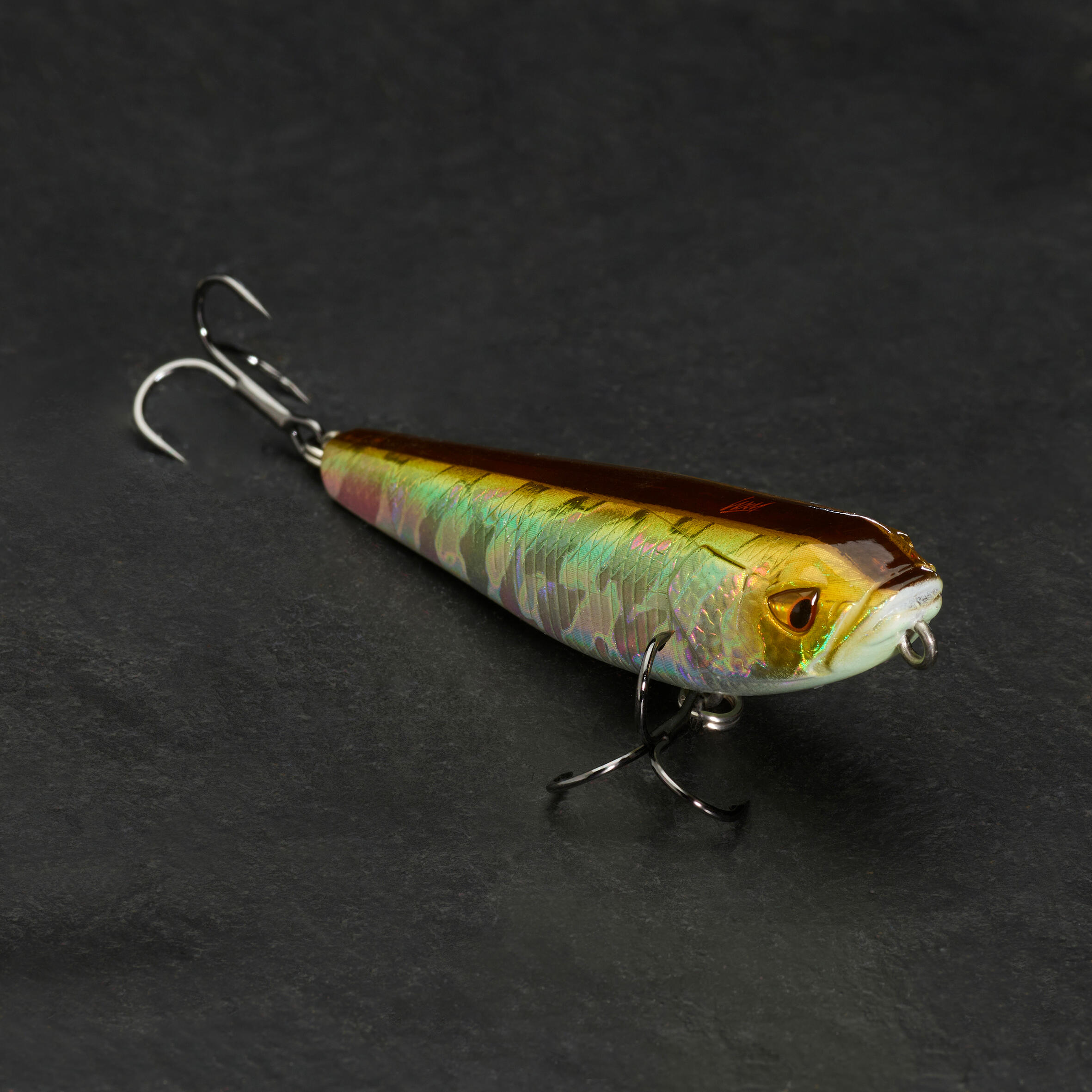 Wobbler Stickbait WXM STK 70 F grüner Rücken 2/4