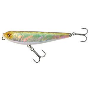 Señuelo de Pesca Spinning Stickbait Wxm Stk 70 F Dorso Verde