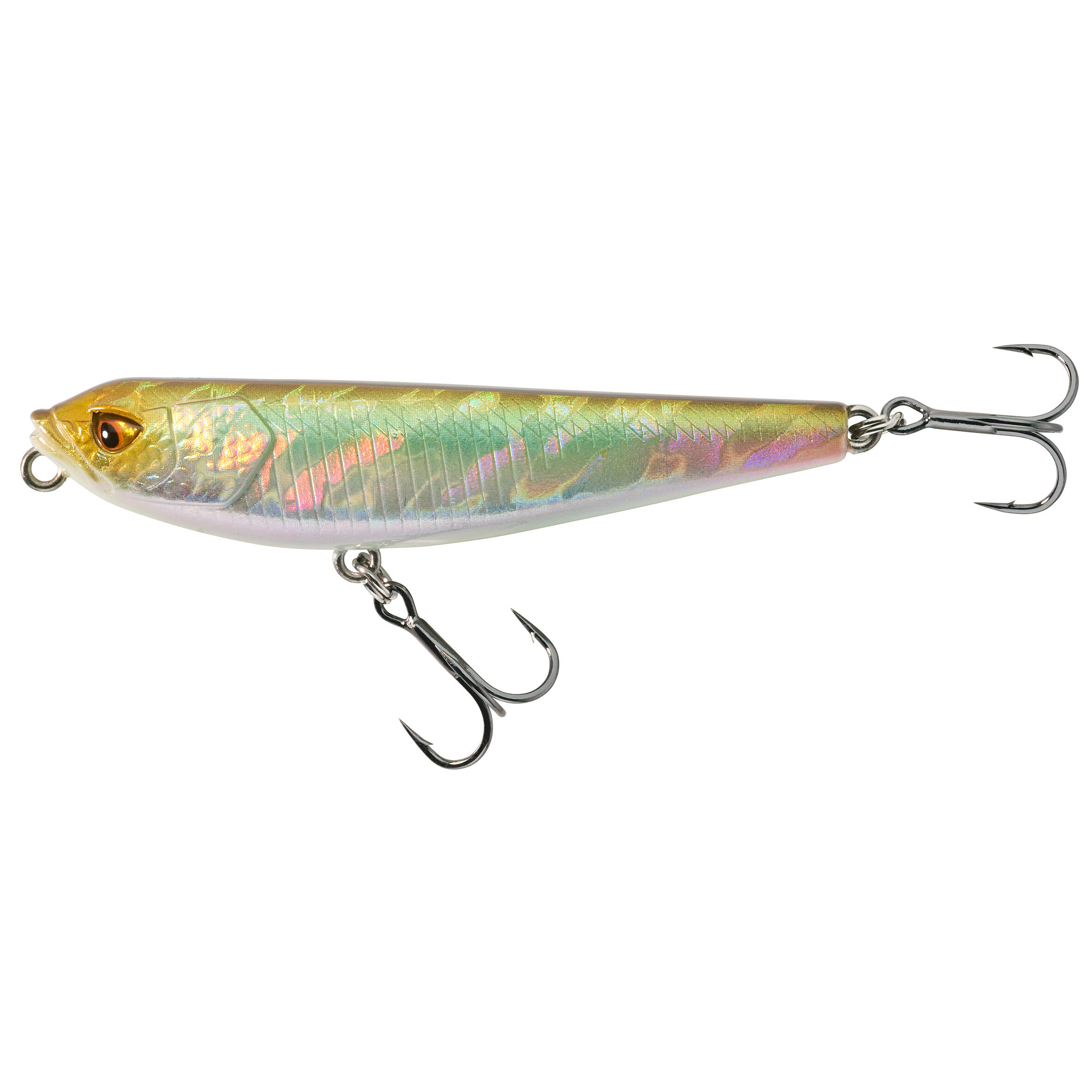 STICKBAIT SWIMMER FISH WXM STK 70 F GREEN BACK