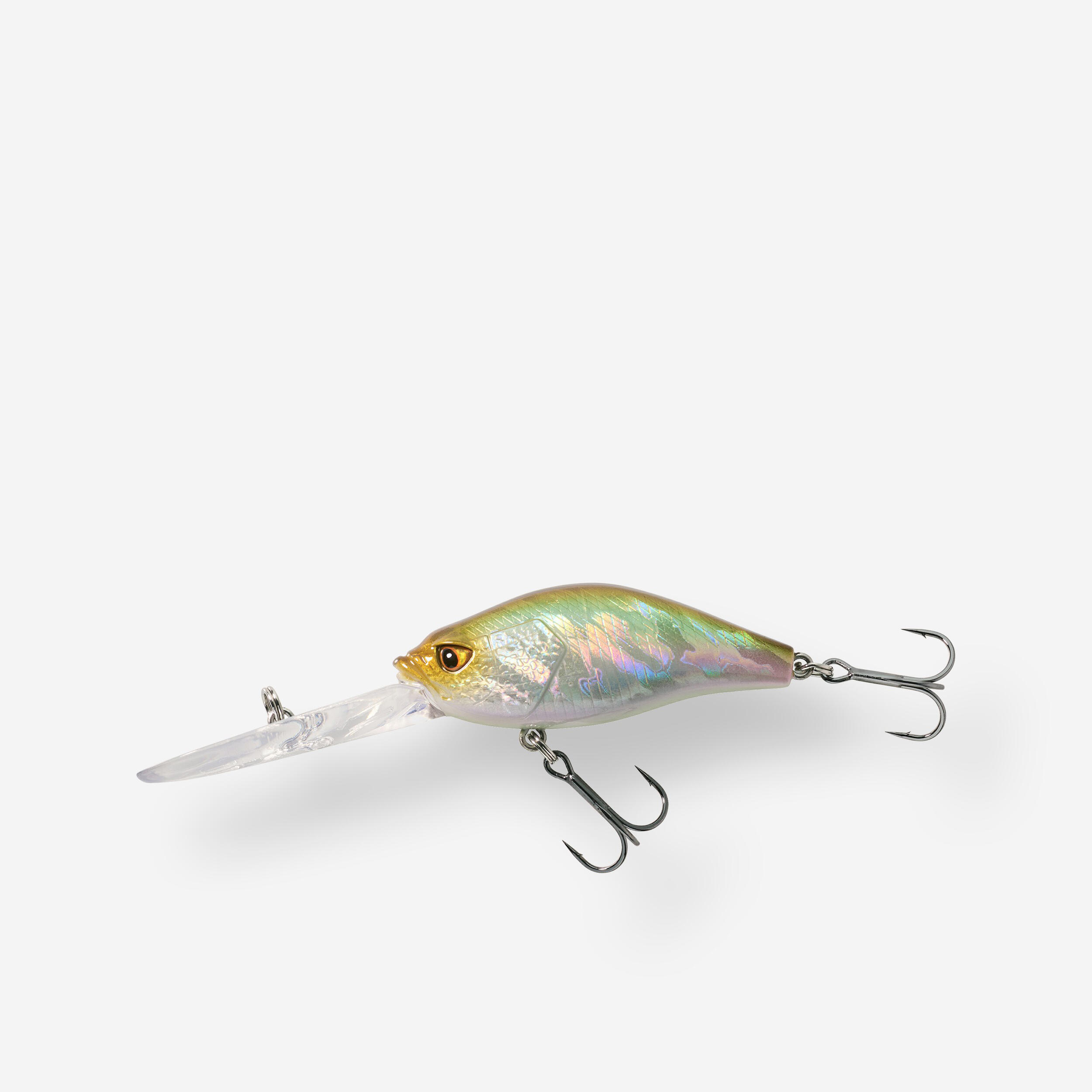 CAPERLAN DEEP CRANKBAIT HARD LURE WXM CRKDD 60 F - GREEN BACK