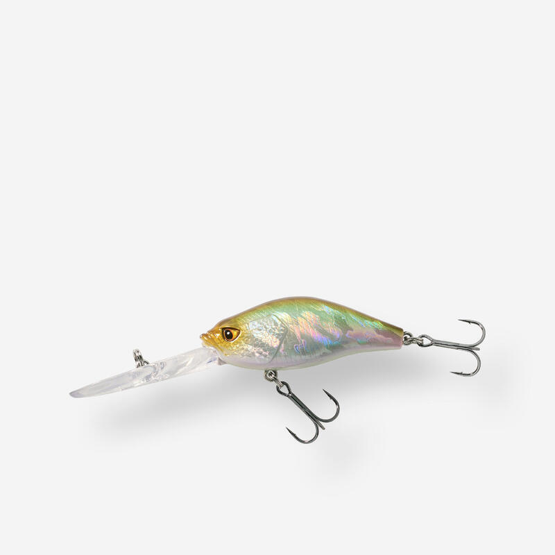 Wobler Deep Crankbait WXM CRKDD 60 F zelený hřbet