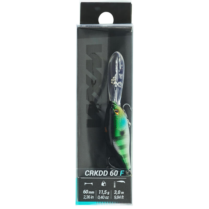 AMOSTRA FLUTUANTE PESCA DEEP CRANKBAIT WXM CRKDD 60 F BLUEGILL