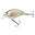 AMOSTRA FLUTUANTE PESCA CRANKBAIT SHALLOW RUNNER WXM CRKSR 53 F DORSO CASTANHO