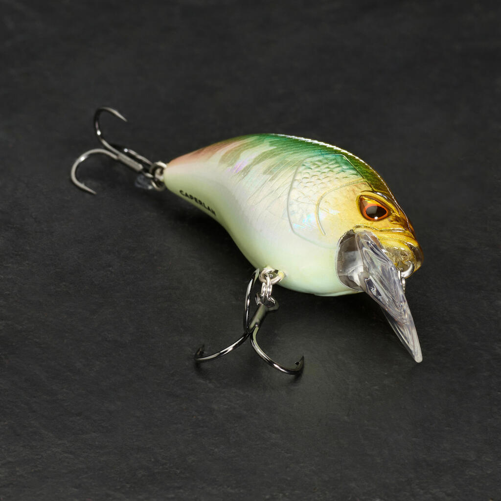 Wobbler Crankbait Shallow Runner WXM CRKSR 53 F brauner Rücken