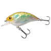 Kieto masalo „Crankbait“ vobleris seklumoms „WXM CRKSR 53 F“, žalia nugara