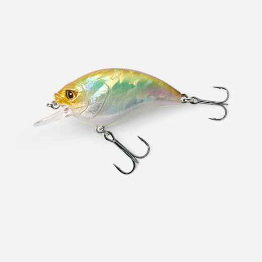 
      Kieto masalo „Crankbait“ vobleris seklumoms „WXM CRKSR 53 F“, žalia nugara
  