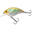 Señuelo de Pesca Spinning Crankbait Shallow Runner Wxm Crksr 53 F Dorso Verde