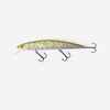 Wobbler Jerkbait MINNOW WXM JKMNW 130 SP grüner Rücken