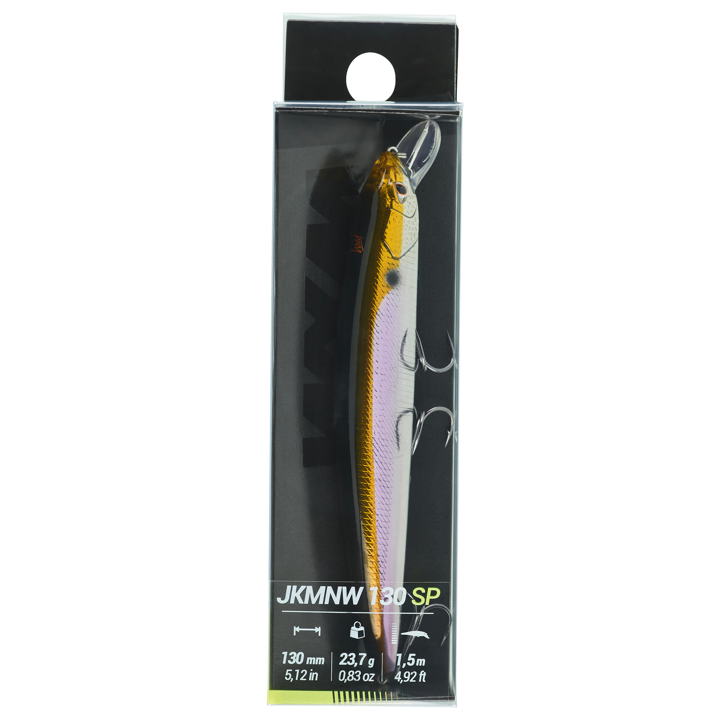 MINNOW JERKBAIT HARD LURE WXM JKMNW 130 SP FRY 4/4