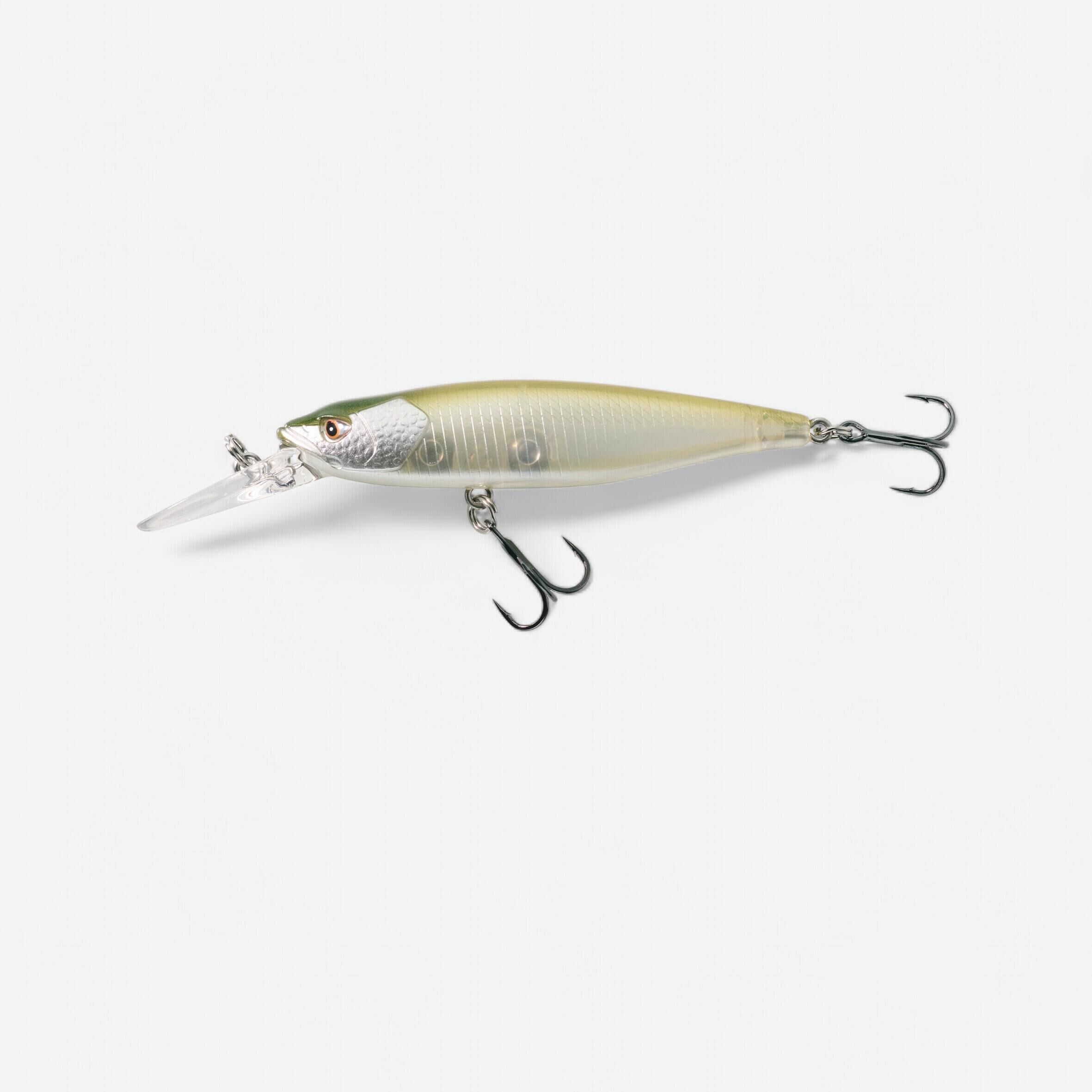 CAPERLAN MINNOW JERKBAIT HARD LURE WXM MNWDD 76 SP - BROWN BACK