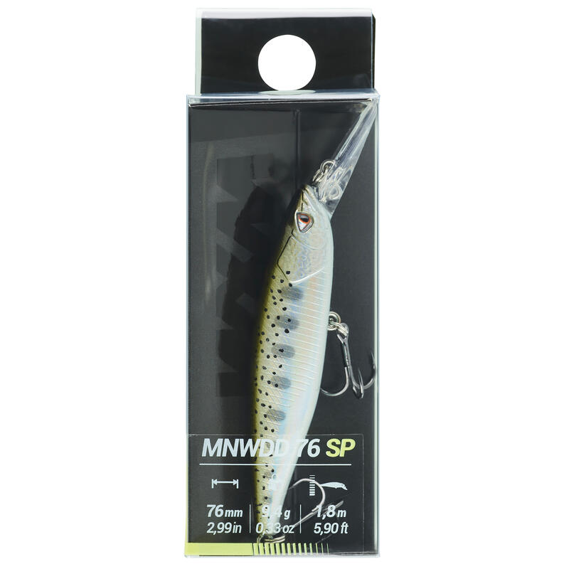 PLUG JERKBAIT MINNOW WXM MNWDD 76 SP YAMAME