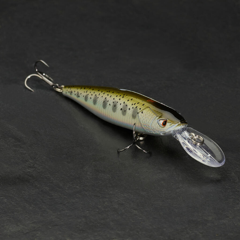 Wobler Jerkbait Minnow WXM MNWDD 76 SP hnedý chrbát