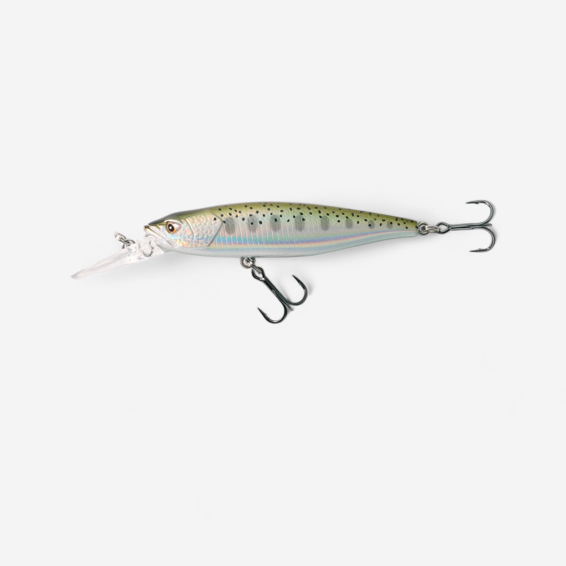 CAPERLAN Wobler Jerkbait Minnow WXM MNWDD 76 SP Yamame