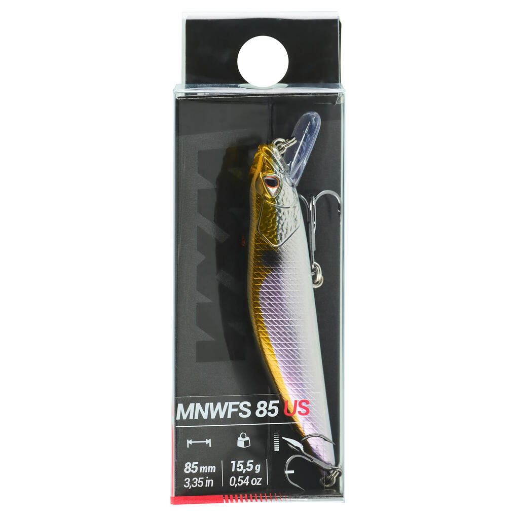 Vobler za ribolov pastrmke MINNOW WXM MNWFS 85 US FRY