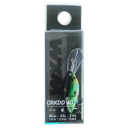 CRANKBAIT HARD LURE DEEP DIVING WXM CRKDD 40 F BLUEGILL