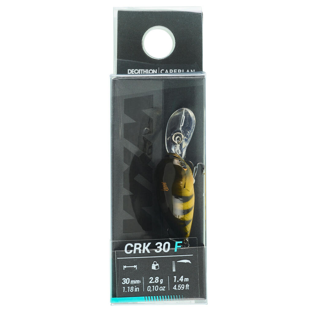 Vobler za ribolov smuđa CRANKBAIT WXM CRK 30 F