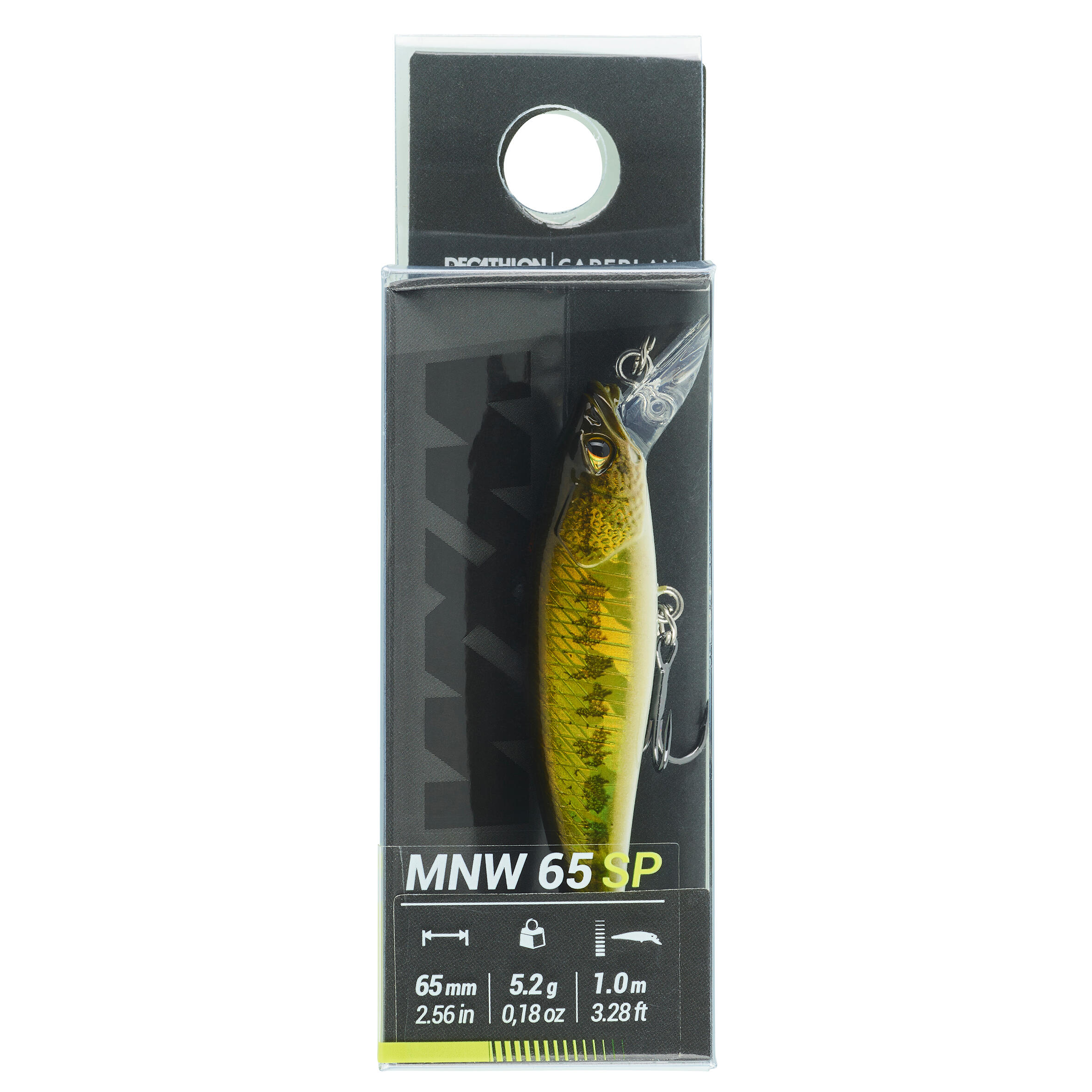 Plug JERKBAIT MINNOW WXM MNW 65 SP forelbaars 2/2