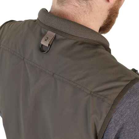 Fishing GILET 500 - Khaki