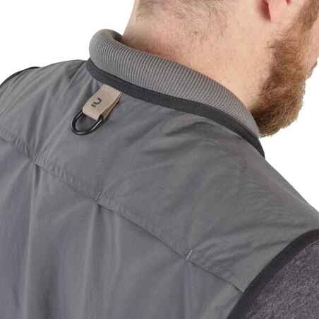 Fishing gilet 500 grey