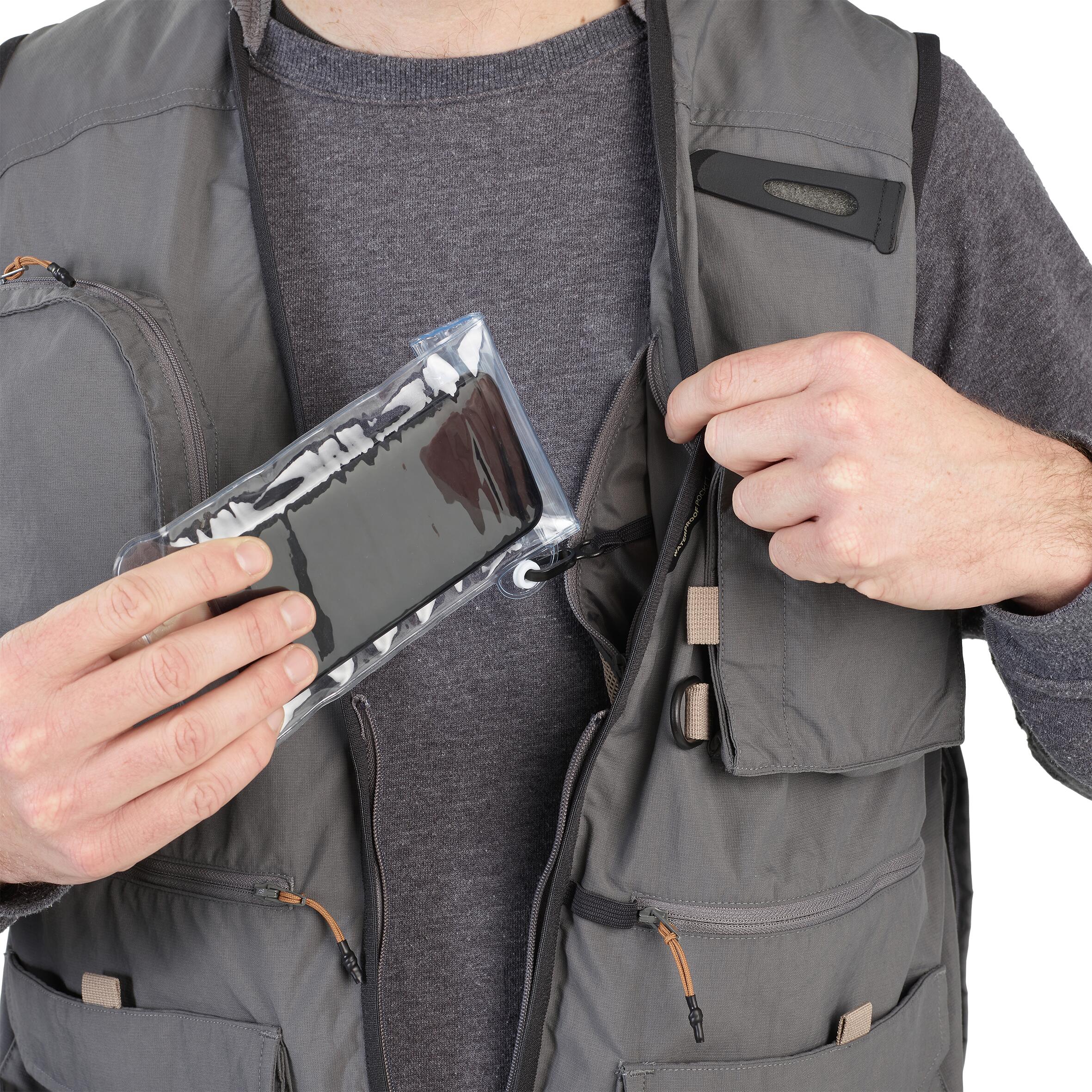 Decathlon gilet peche sale