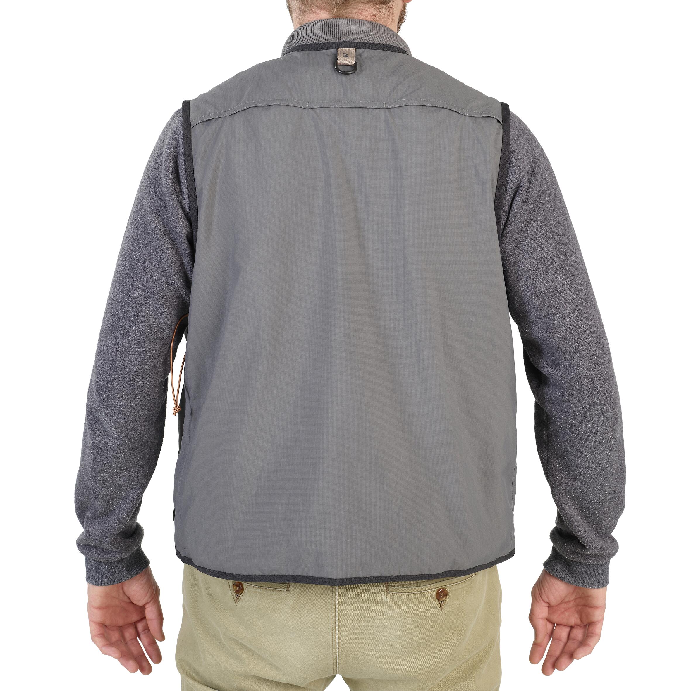 Fishing vest grey