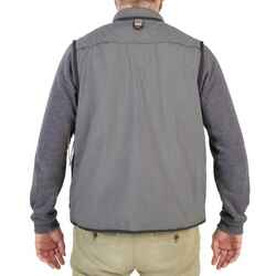 Fishing gilet 500 grey