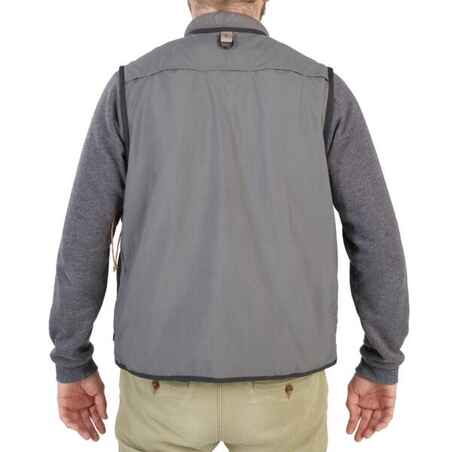 Fishing gilet 500 grey