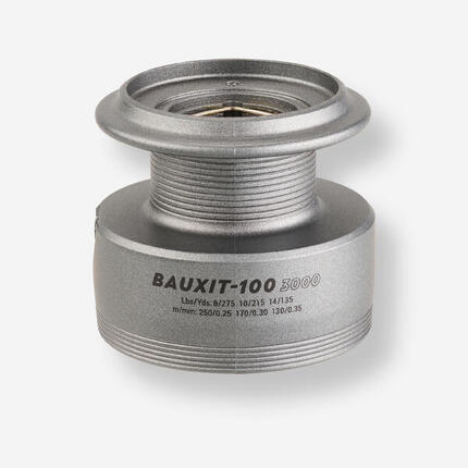 Bobine Moulinet Bauxit 100 - taille 3000