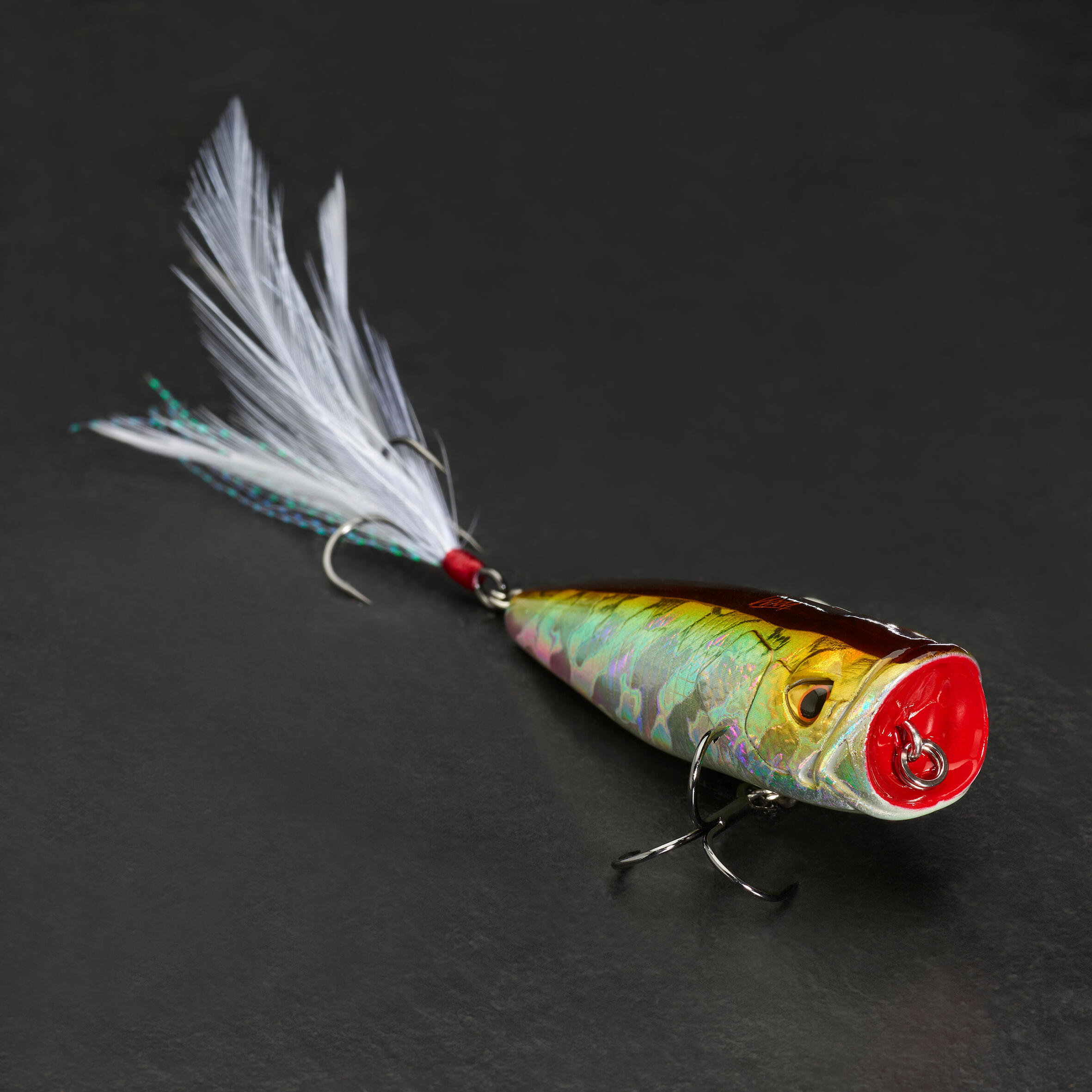 Minnow POPPER WXM  PPR 65 F dorso verde 2/4