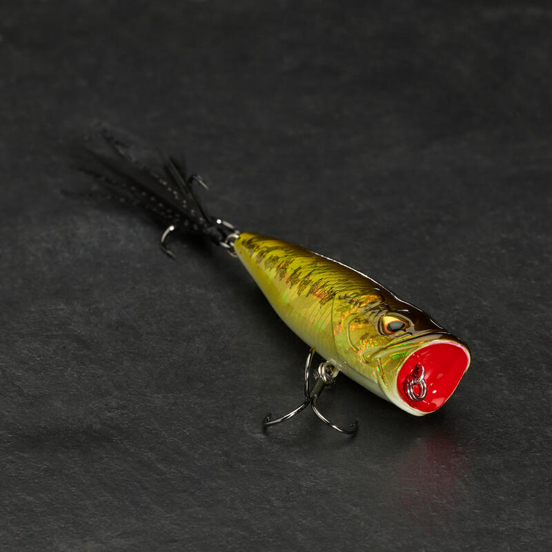 Wobler Popper WXM PPR 65 F Black Bass