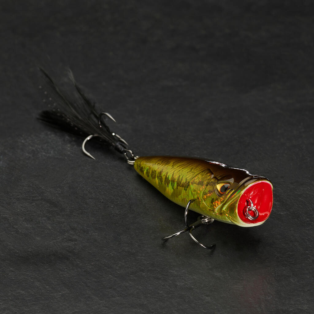 POPPER HARD LURE WXM PPR 65 F - GREEN BACK