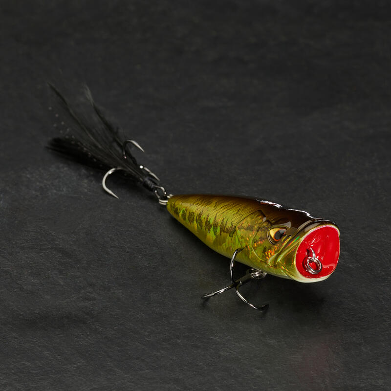 Wobler Popper WXM PPR 65 F Black Bass