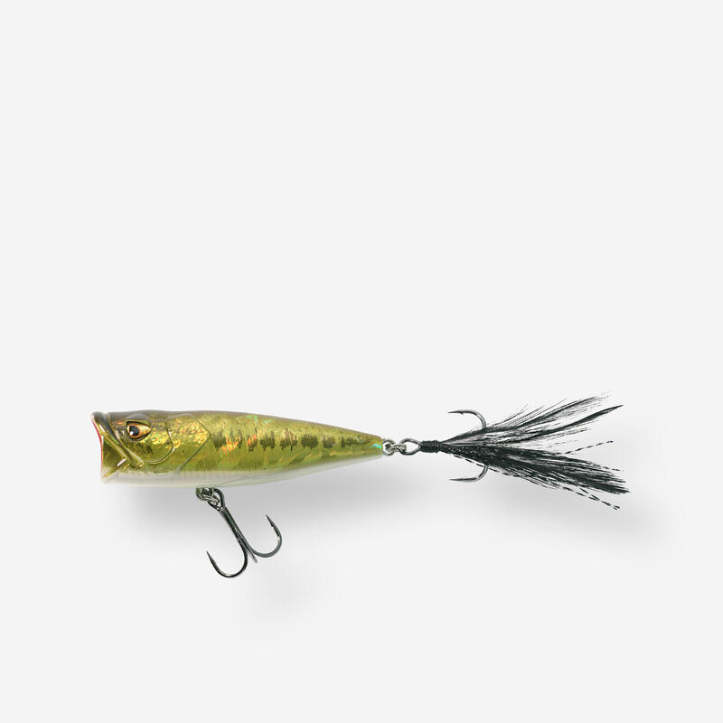 Minnow POPPER WXM PPR 65 F BLACK BASS