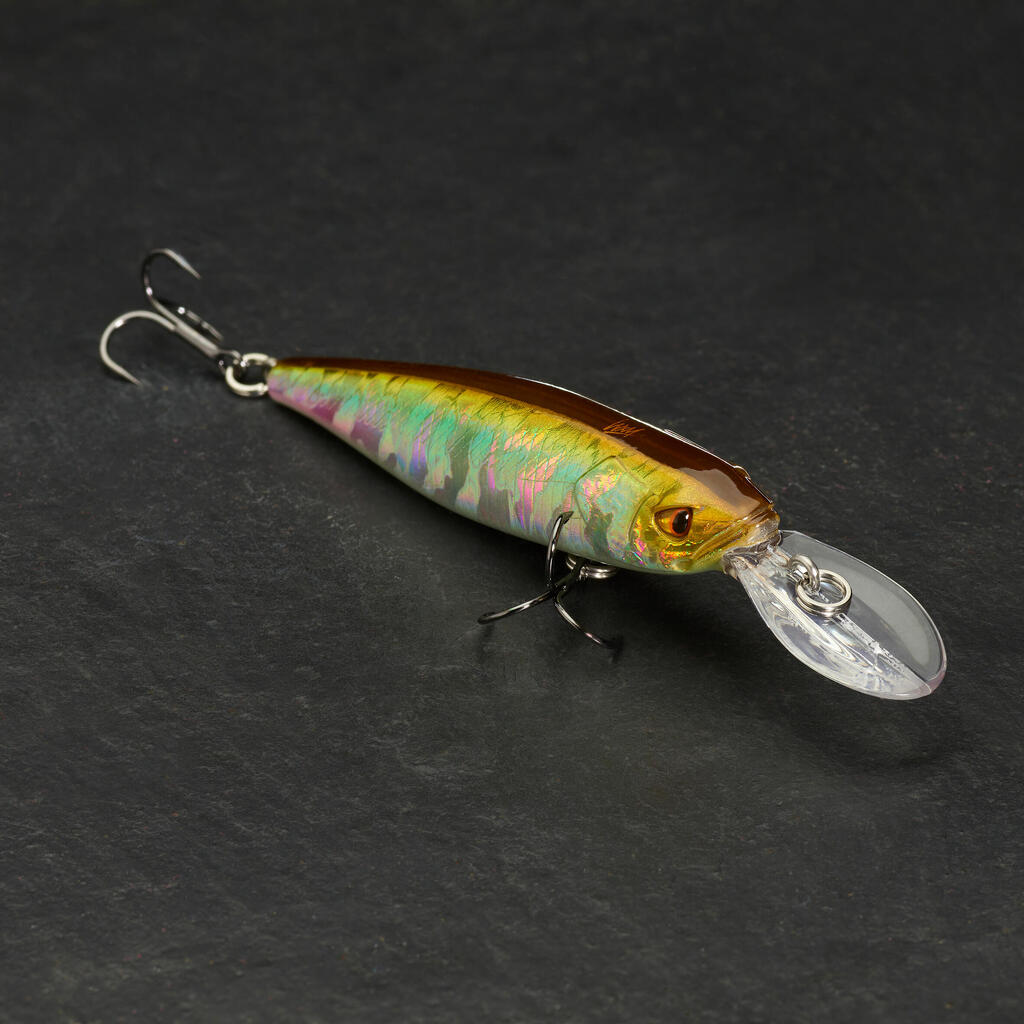 MINNOW JERKBAIT HARD LURE WXM MNWDD 76 SP YAMAME