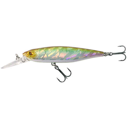 
      MINNOW JERKBAIT HARD LURE WXM MNWDD 76 SP - GREEN BACK
  