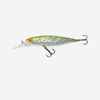 MINNOW JERKBAIT HARD LURE WXM MNWDD 76 SP - GREEN BACK