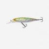 Plug JERKBAIT MINNOW WXM MNWDD 76 SP groene rug