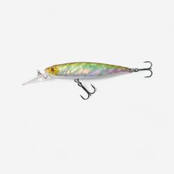 Plug JERKBAIT MINNOW WXM MNWDD 76 SP groene rug