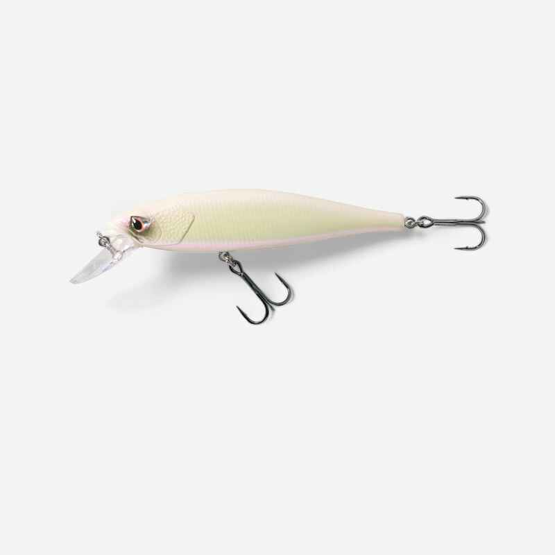 ВОБЛЕР ТИП ДЖЕРКБЕЙТ MINNOW WXM MNW 100 SP, БЯЛ ВОБЛЕР ТИП ДЖЕРКБЕЙТ MINNOW WXM MNW 100 SP, БЯЛ