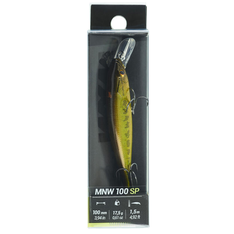 Minnow WXM MNW 100 SP BLACK BASS