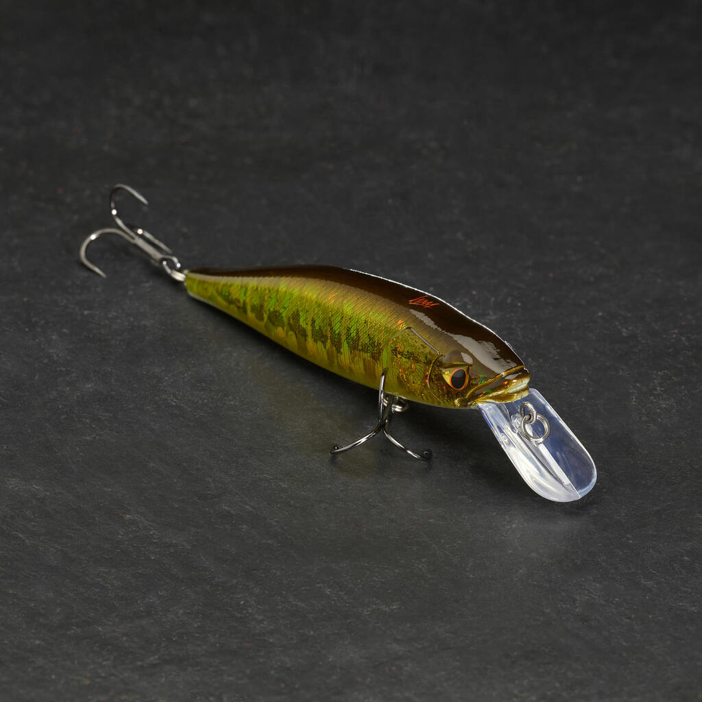 Wobbler Jerkbait Minnow WXM MNW 100 SP weiss