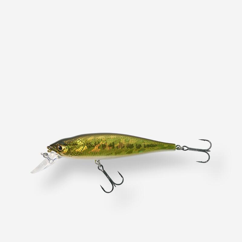 Wobler Jerkbait Minnow WXM MNW 100 SP Black Bass