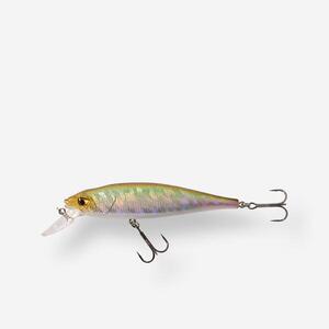 Señuelo de Pesca Spinning Jerkbait Minnow Wxm Mnw 100 SP Dorso Verde