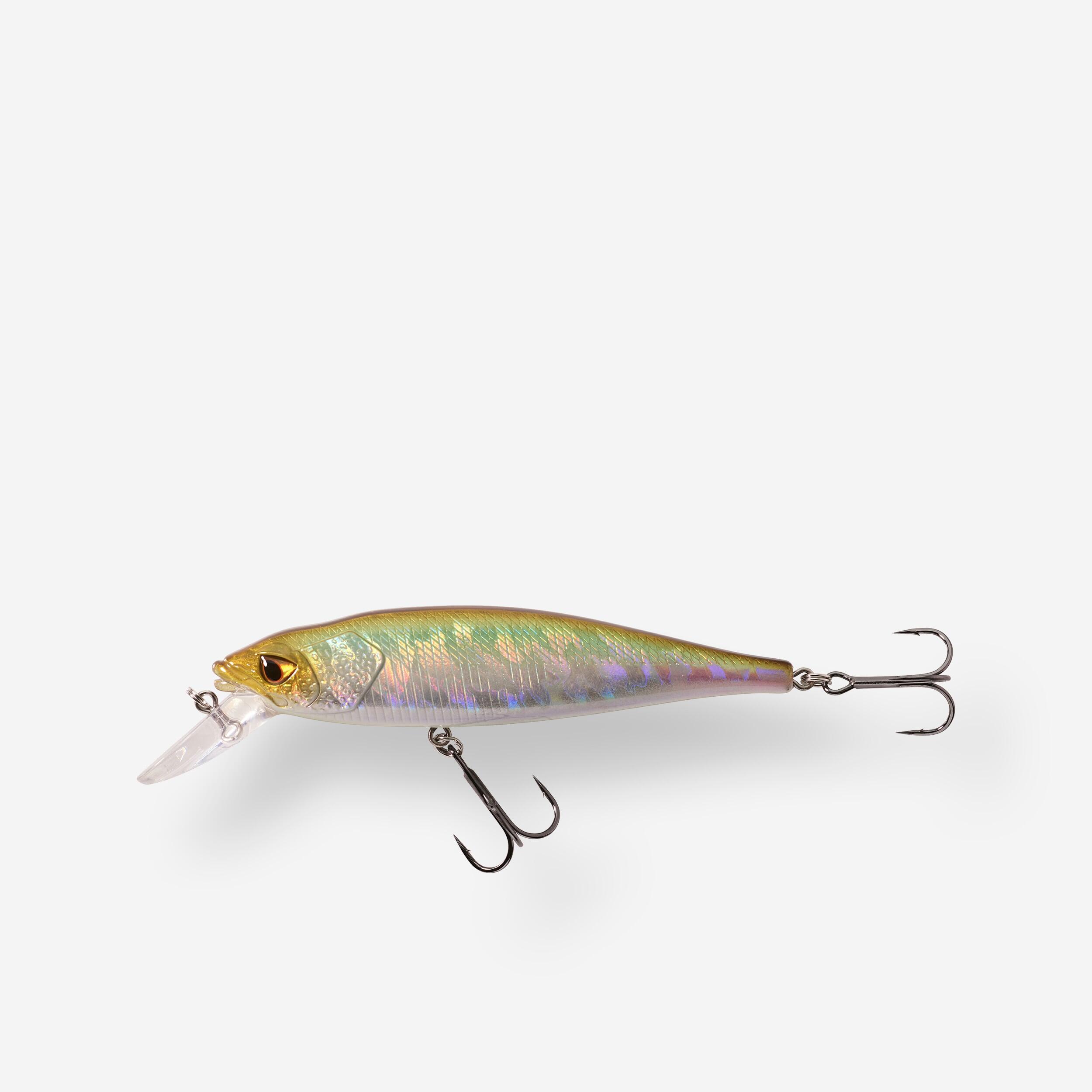 SWIMMER FISH JERKBAIT MINNOW WXM MNW 100 SP BACK GREEN