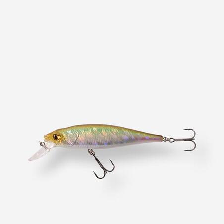 Wobbler JERKBAIT MINNOW WXM MNW 100 SP GRÖN RYGG