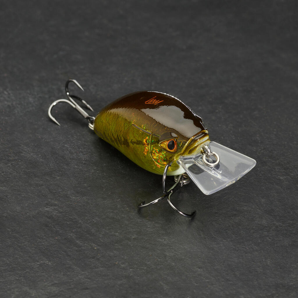 Vobler za ribolov crnog basa CRANKBAIT SHALLOW RUNNER WXM CRKSR 53 F