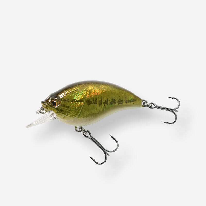 Wobbler Crankbait Shallow runner WXM CRKSR 53 F, fekete sügér