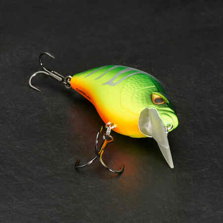 Señuelo de Pesca Spinning Crankbait Shallow Runner Wxm Crksr 53 F Firetiger